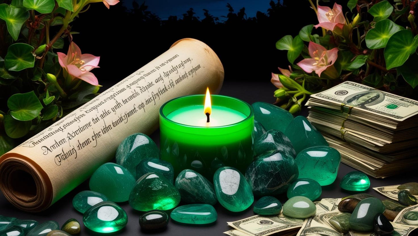 Prosperity Path Ritual – Basic