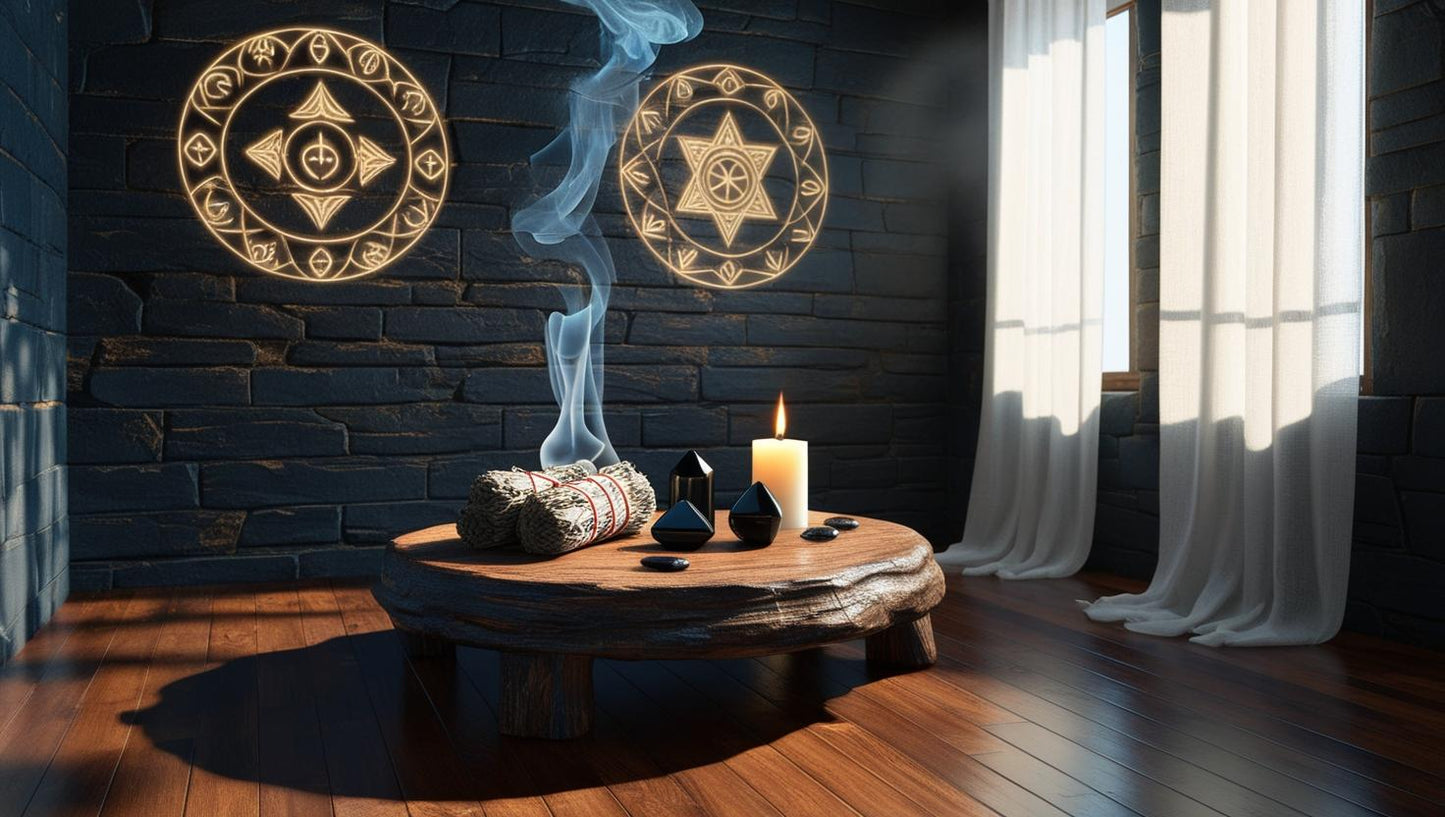 Home Protection Spell